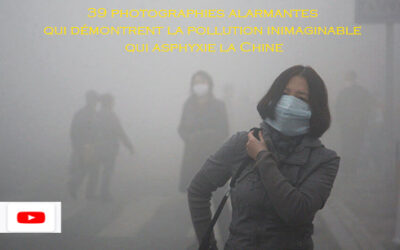 Images alarmantes Pollution en Chine